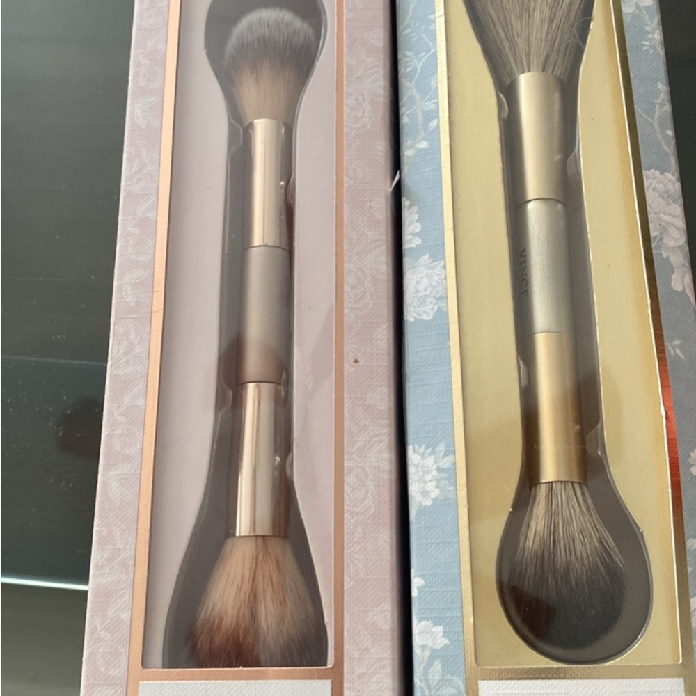 Dual-Ended Makeup Brush Set
